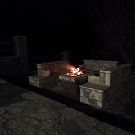 Villa Agno - Βίλα Αγνώ Ano Karies Exteriör bild