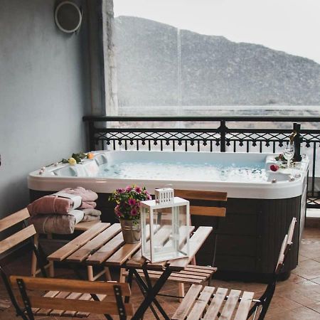 Villa Agno - Βίλα Αγνώ Ano Karies Exteriör bild