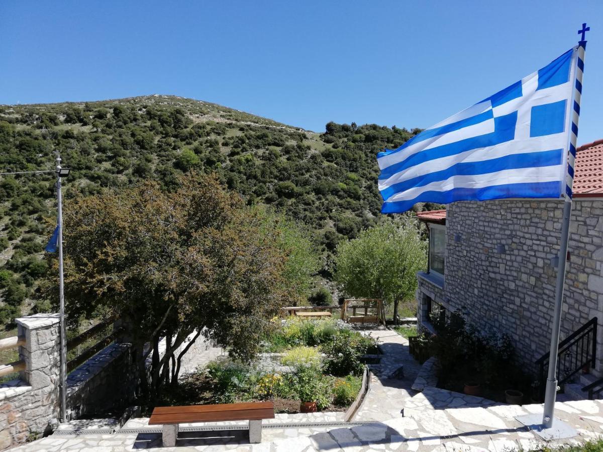 Villa Agno - Βίλα Αγνώ Ano Karies Exteriör bild