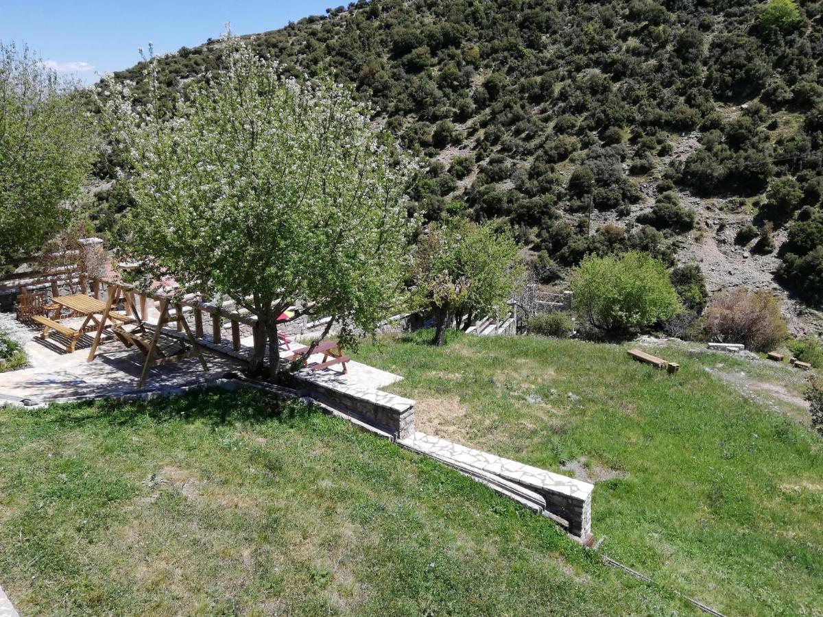 Villa Agno - Βίλα Αγνώ Ano Karies Exteriör bild