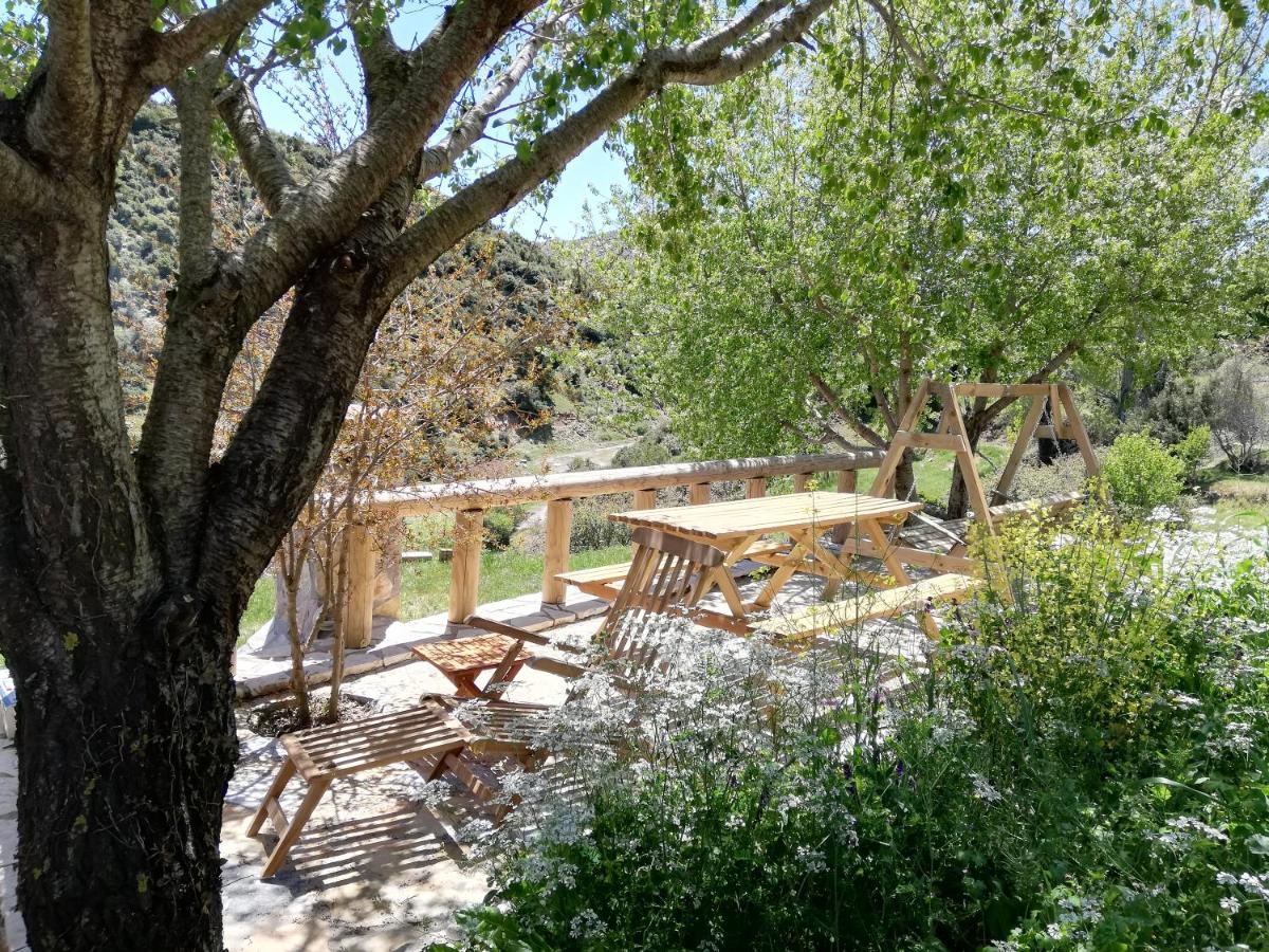 Villa Agno - Βίλα Αγνώ Ano Karies Exteriör bild