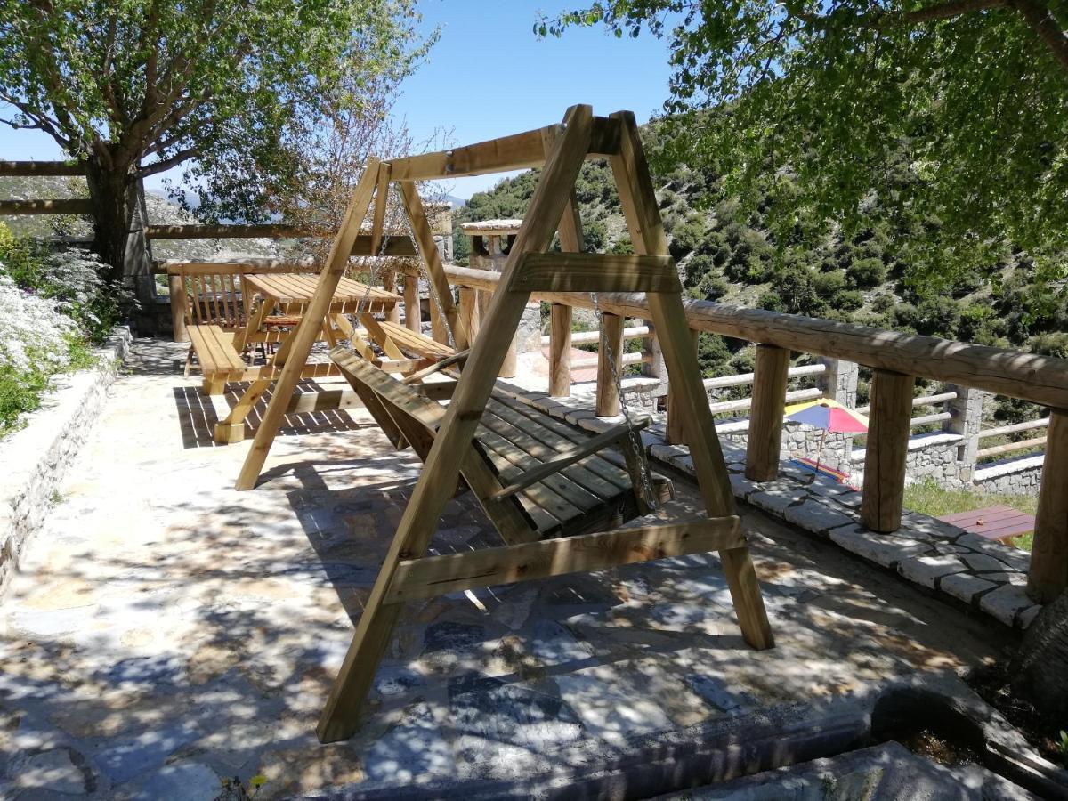 Villa Agno - Βίλα Αγνώ Ano Karies Exteriör bild