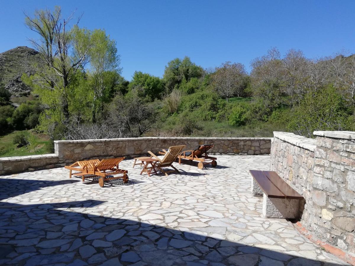 Villa Agno - Βίλα Αγνώ Ano Karies Exteriör bild