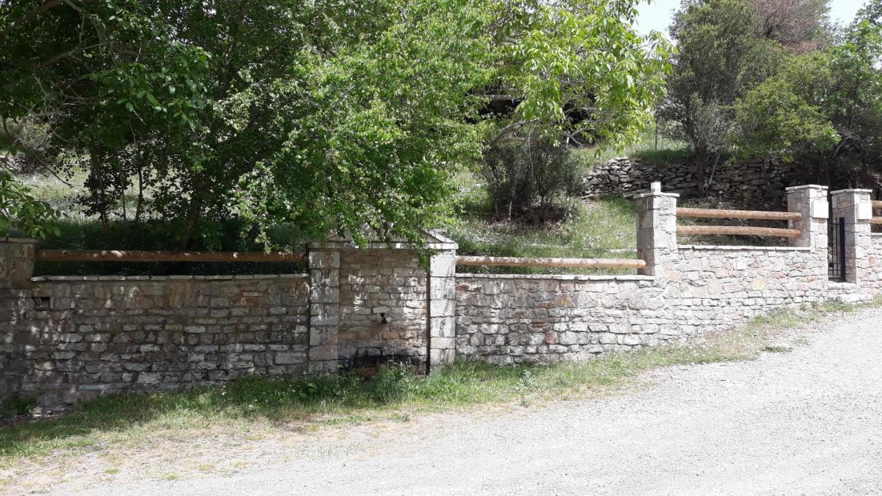 Villa Agno - Βίλα Αγνώ Ano Karies Exteriör bild