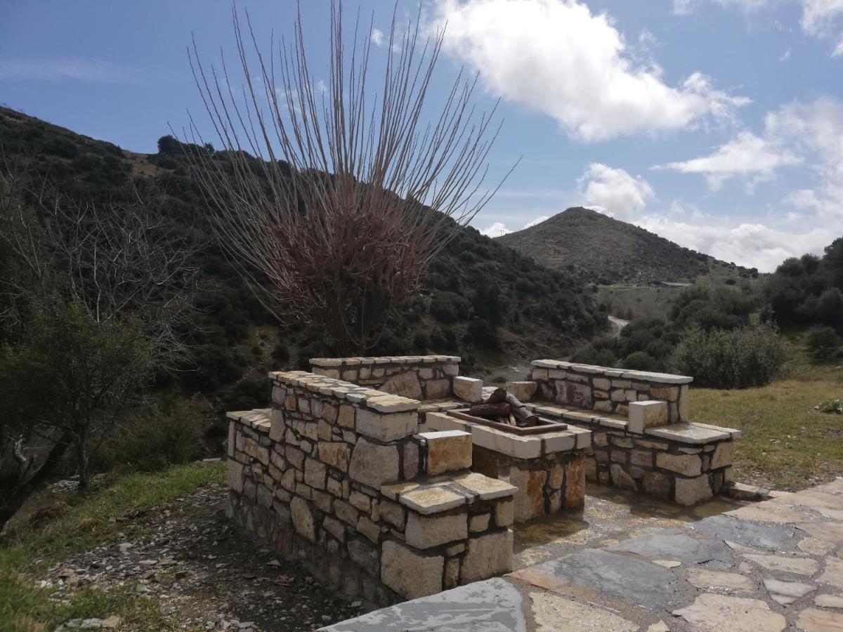 Villa Agno - Βίλα Αγνώ Ano Karies Exteriör bild