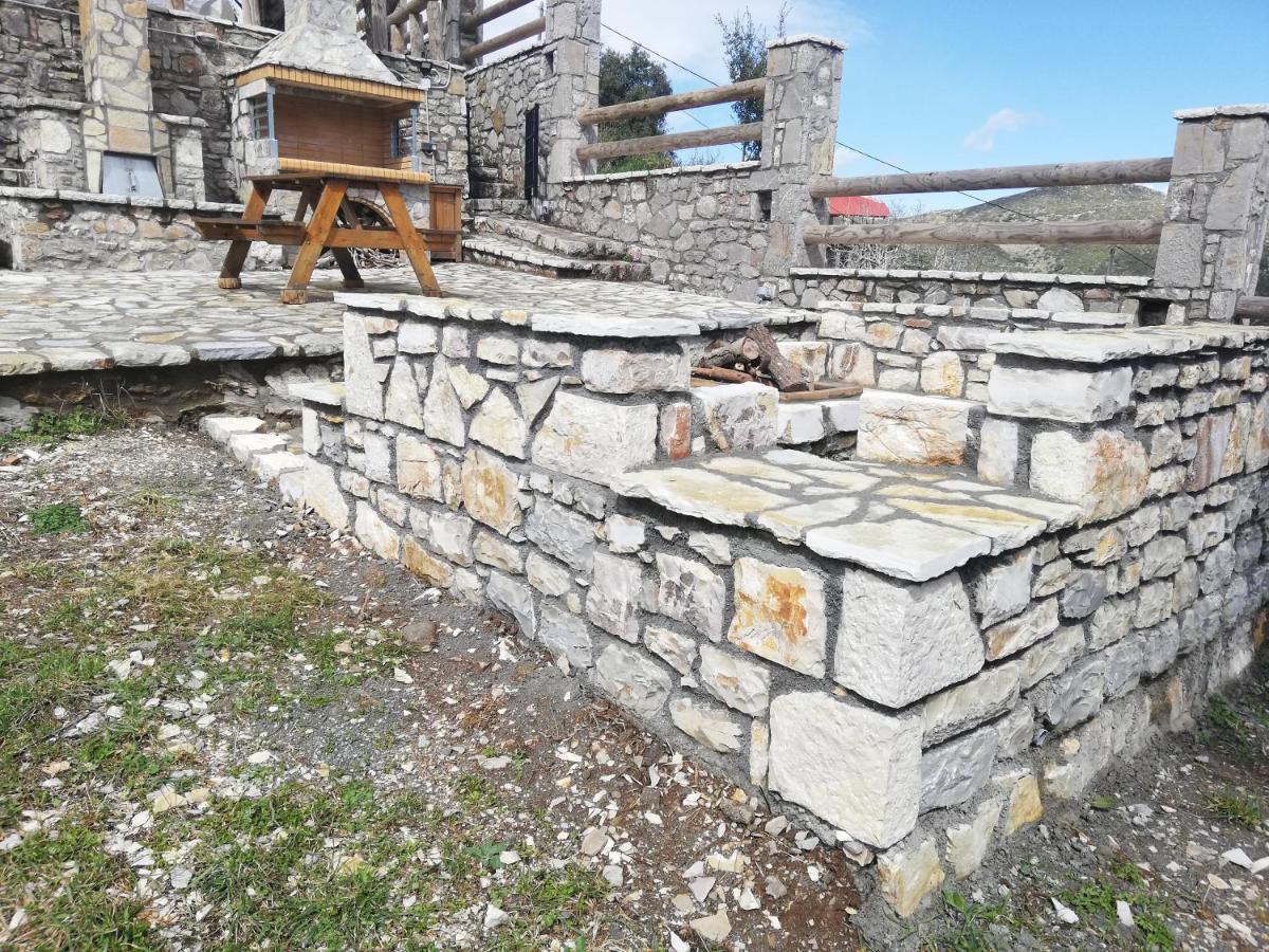 Villa Agno - Βίλα Αγνώ Ano Karies Exteriör bild