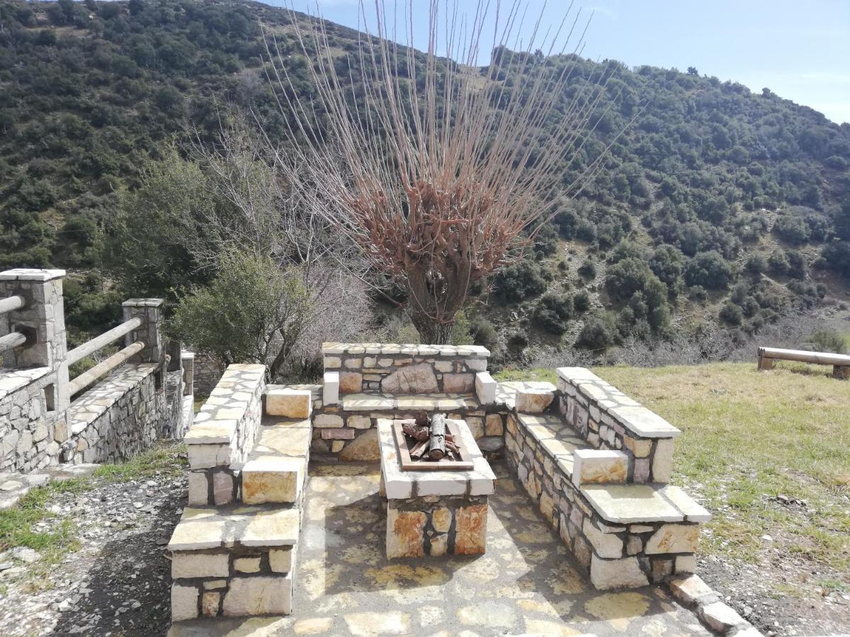 Villa Agno - Βίλα Αγνώ Ano Karies Exteriör bild