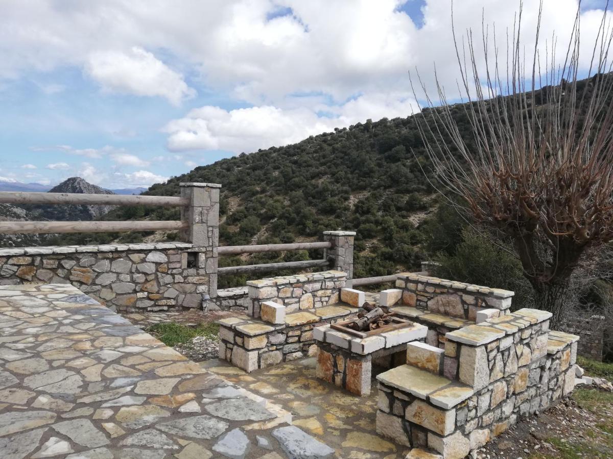 Villa Agno - Βίλα Αγνώ Ano Karies Exteriör bild