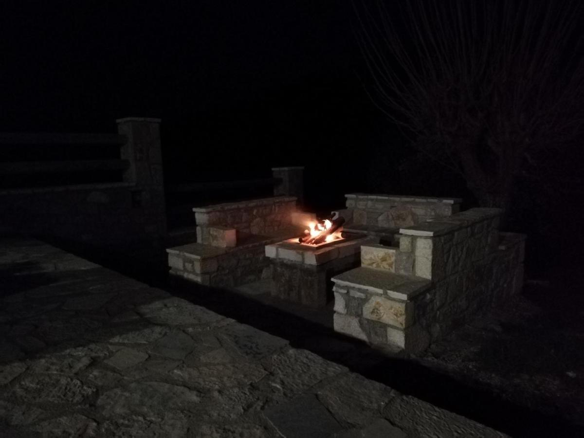 Villa Agno - Βίλα Αγνώ Ano Karies Exteriör bild