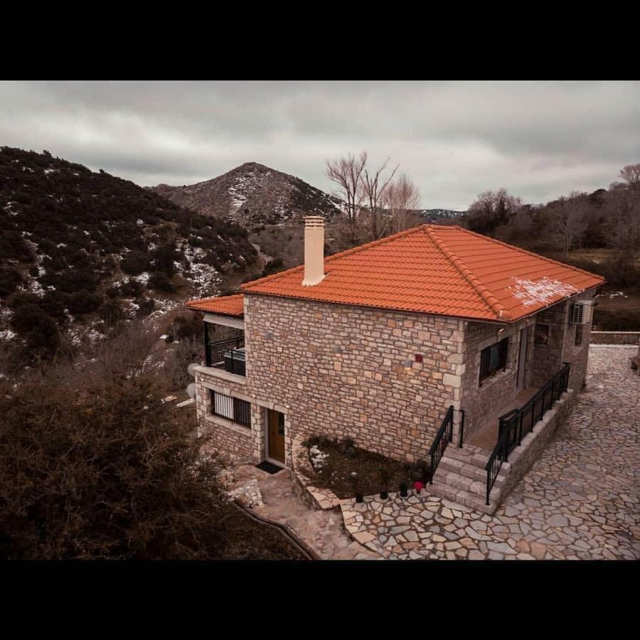 Villa Agno - Βίλα Αγνώ Ano Karies Exteriör bild