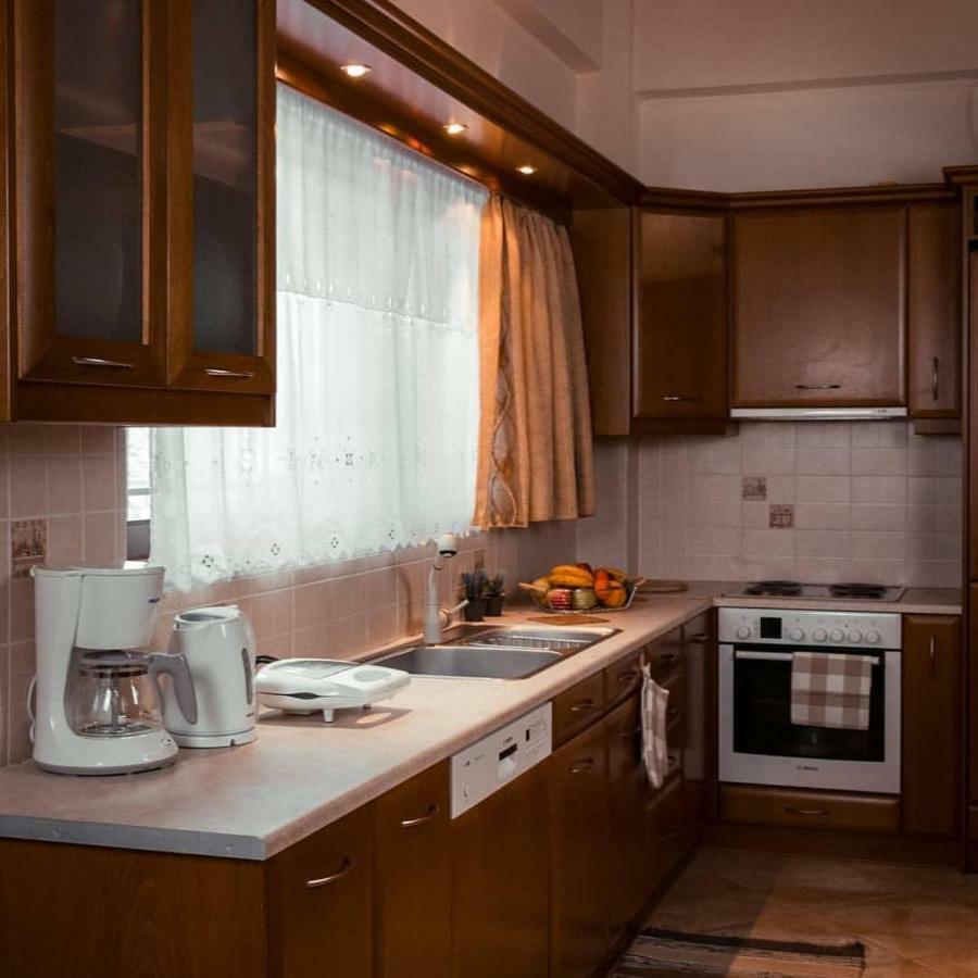 Villa Agno - Βίλα Αγνώ Ano Karies Exteriör bild