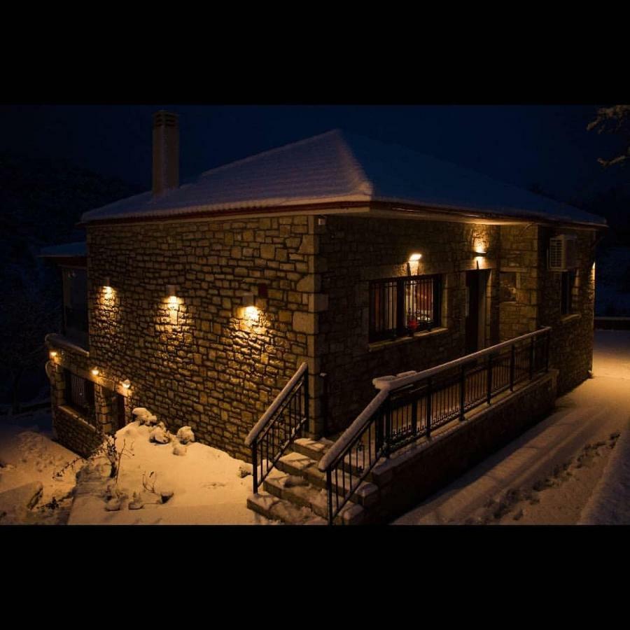 Villa Agno - Βίλα Αγνώ Ano Karies Exteriör bild
