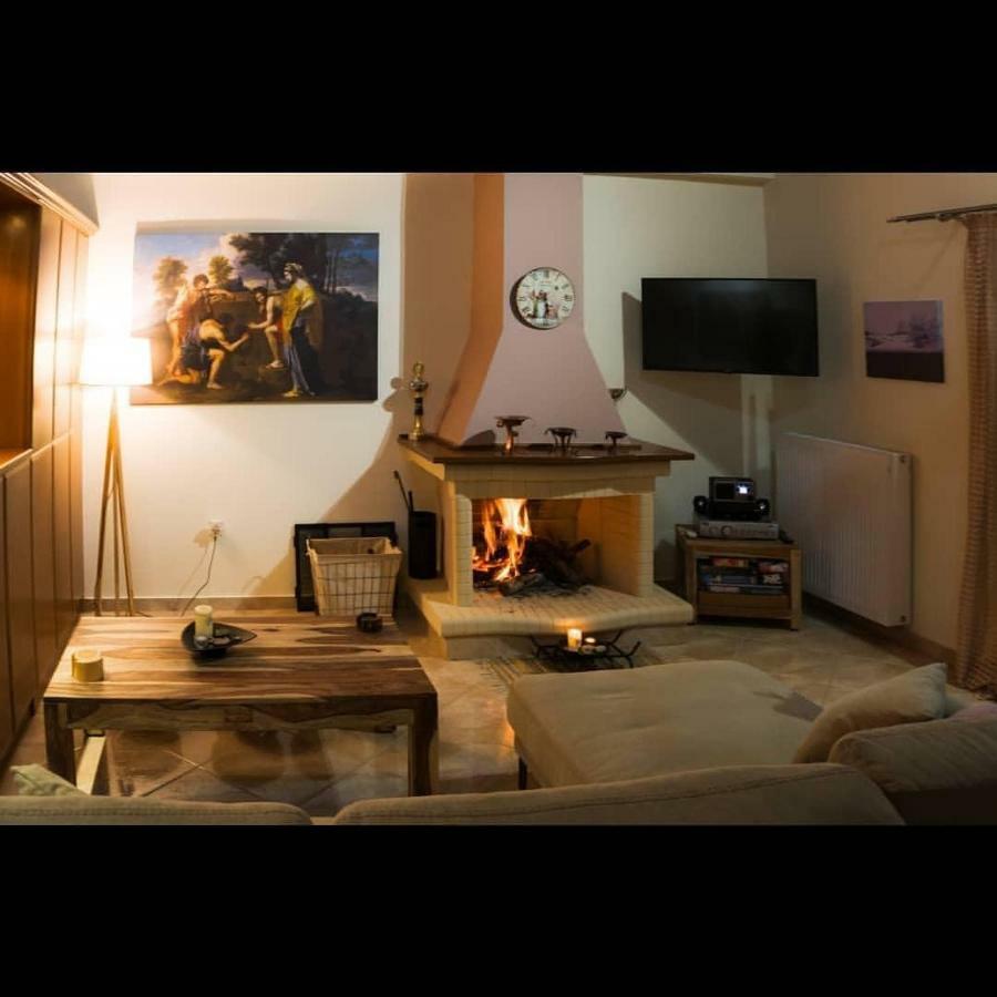 Villa Agno - Βίλα Αγνώ Ano Karies Exteriör bild