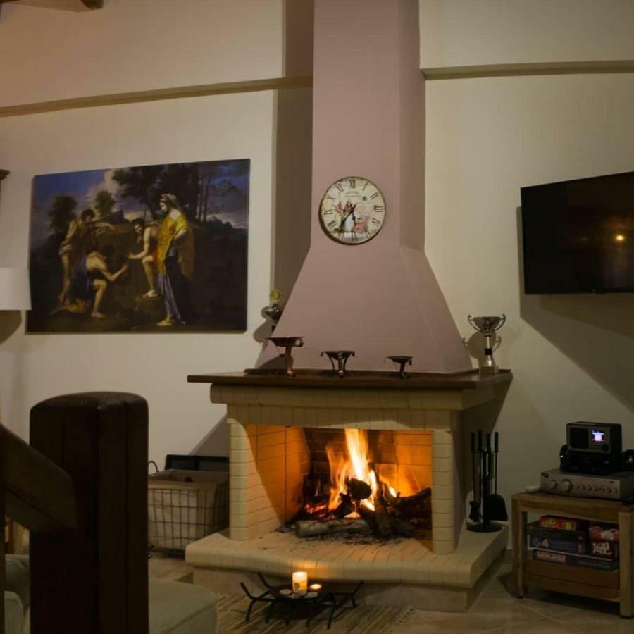 Villa Agno - Βίλα Αγνώ Ano Karies Exteriör bild