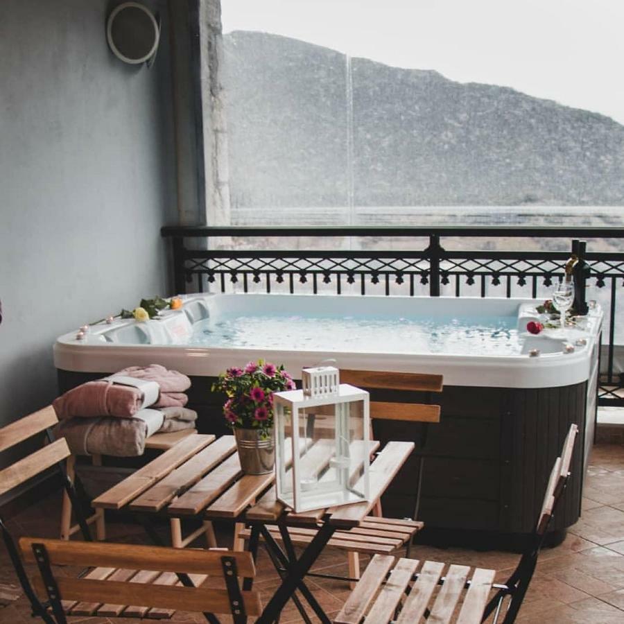 Villa Agno - Βίλα Αγνώ Ano Karies Exteriör bild