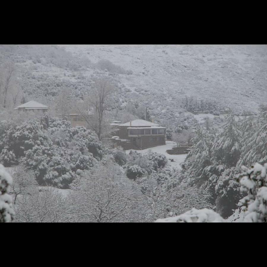 Villa Agno - Βίλα Αγνώ Ano Karies Exteriör bild