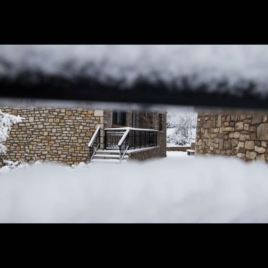 Villa Agno - Βίλα Αγνώ Ano Karies Exteriör bild