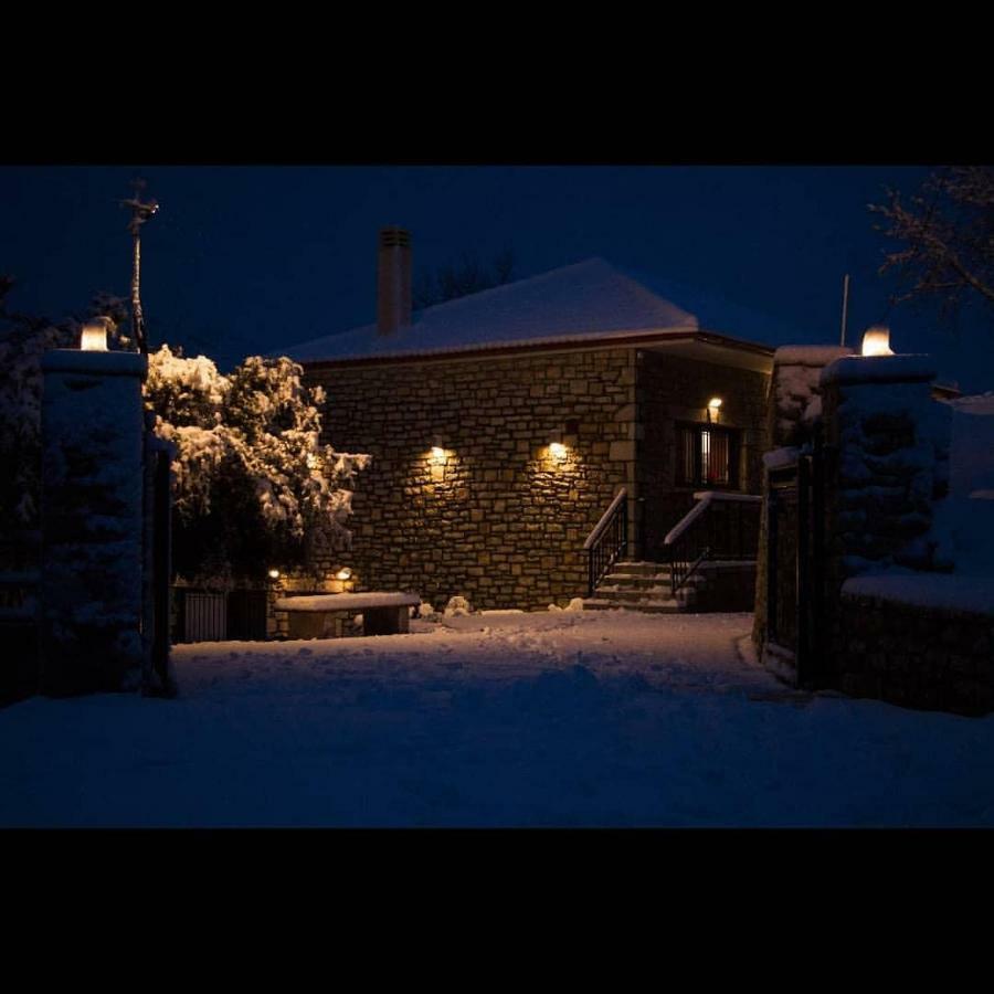 Villa Agno - Βίλα Αγνώ Ano Karies Exteriör bild