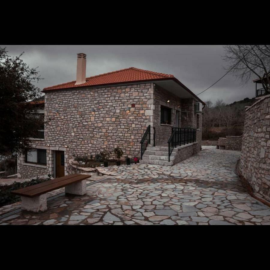 Villa Agno - Βίλα Αγνώ Ano Karies Exteriör bild