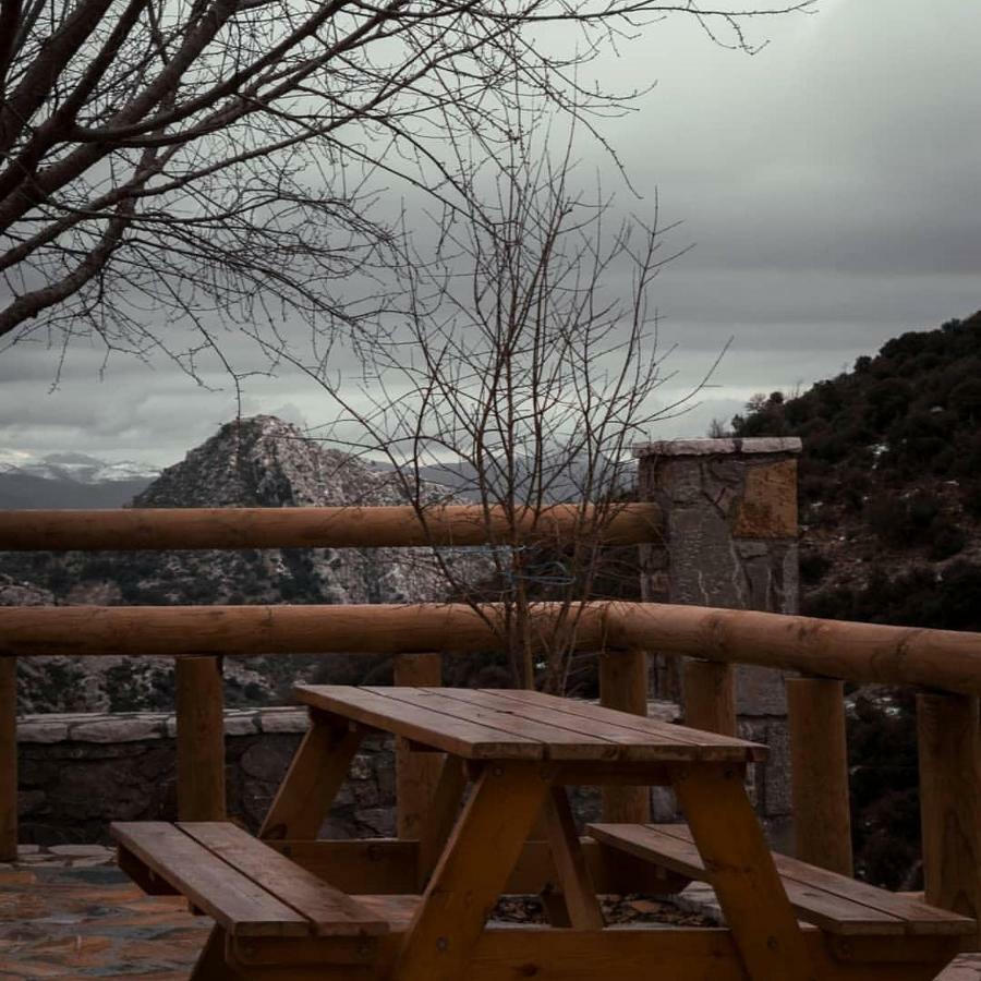 Villa Agno - Βίλα Αγνώ Ano Karies Exteriör bild