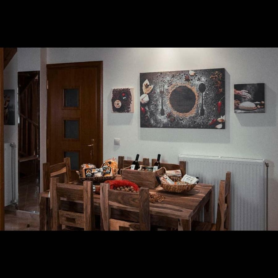 Villa Agno - Βίλα Αγνώ Ano Karies Exteriör bild