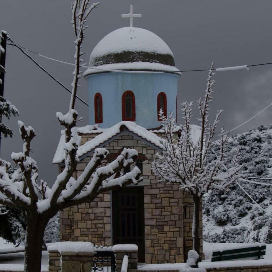 Villa Agno - Βίλα Αγνώ Ano Karies Exteriör bild