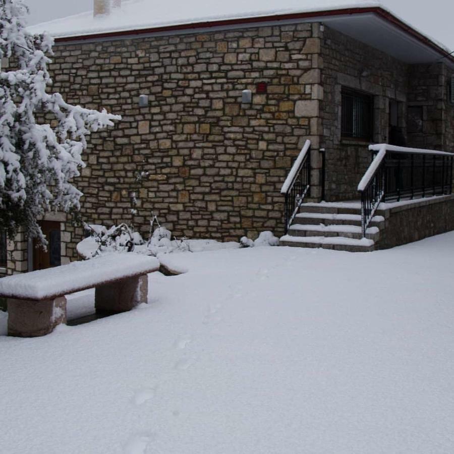 Villa Agno - Βίλα Αγνώ Ano Karies Exteriör bild