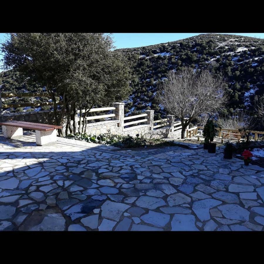 Villa Agno - Βίλα Αγνώ Ano Karies Exteriör bild